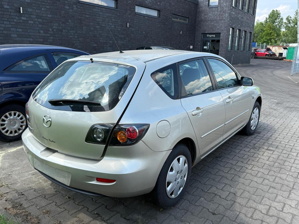 Mazda 3 BK original Außenspiegel links elektrisch 24E Sparkling Silver BJ05